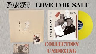 Lady Gaga &amp; Tony Bennett - Love For Sale Collection Unboxing