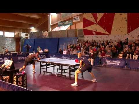 Ping à Morez :Törnkvist A. - Tosic Roko