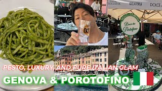 Genova & Portofino | Pesto, Luxury and Pure Italian Glam | So-Chan's Food & Trip