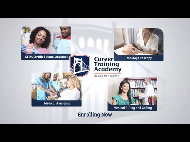 Career Training Academy video #1