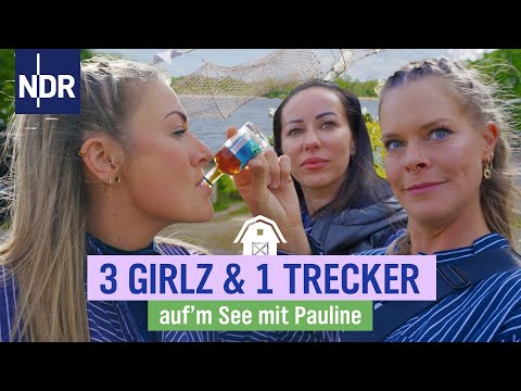 Halli Galli aufm Landesrapsblütenfest | Folge 13 | NDR auf'm See mit Pauline