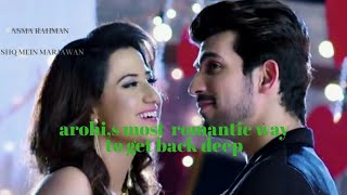 Aarohi's Most Romantic Way To Get Back Deep's Love || Ishq Mein Marjawan || Colors TV