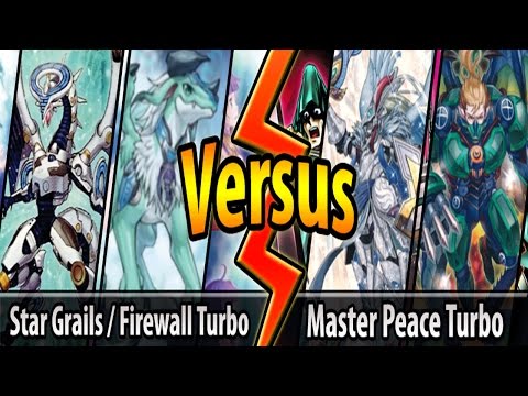 Star Grails vs. True Draco (YgoPro) - Firewall Dragon TURBO vs. Master Peace TURBO (April 2017)