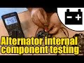 Alternator internal component testing #1405