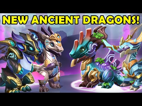 4 NEW ANCIENT DRAGONS REVEALED?! NEW YEARLY DRAGON COLLECTION + I HATH RETURNETH?! - DML #1325