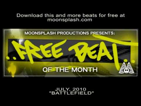 Moonsplash - Battlefield [FREE BEAT]