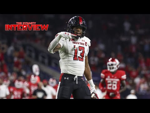 Erik Ezukanma - Texas Tech WR #13 vs Stephen F. Austin (SF Austin) (2021)