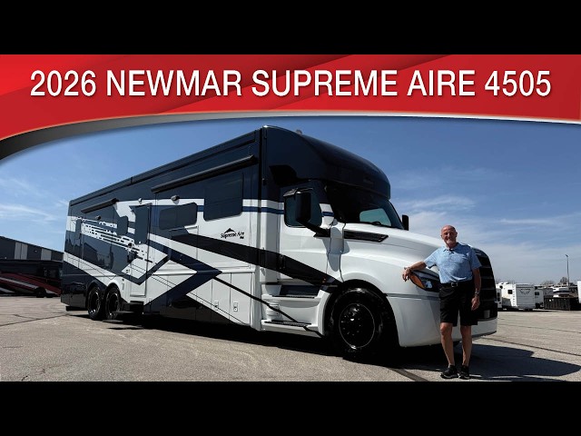 Preview image of 2026 Newmar Supreme Aire 4505 youtube video
