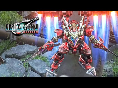 Final Fantasy 7 Rebirth - Scarlet Crimson Mare Mark II Boss Fight