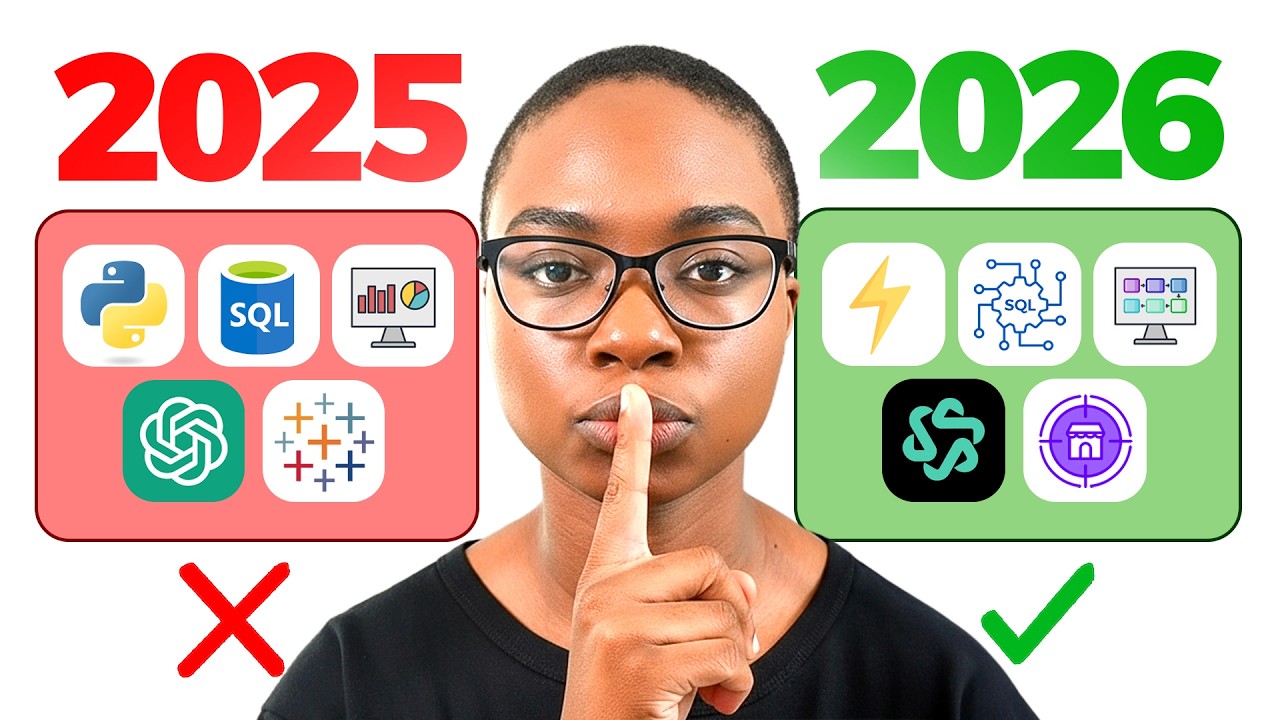 The ONLY 5 Data Analyst Skills That Will Actually Matter in 2026