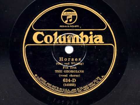 Horses by The Georgians, 1926