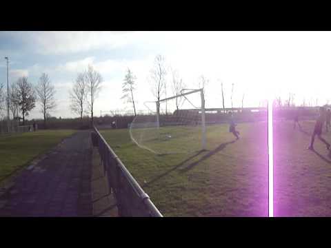Nog een doelpunt bij Tricht D1 - Haaften D1 (beker) 15 december 2012