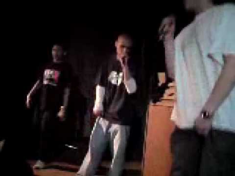 Koncert u domu zeljeznicara Koprivnica 21.02.2009. (Nitta, RHS Coolektiv, Ajs Nigrutin i Timbe) 5/8