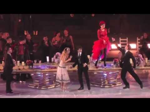 Habanera / Carmen - Kiira Korpi & Stéphane Lambiel with Martina Belli - Intimissimi on Ice 2016