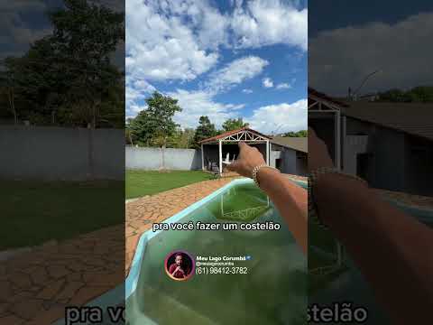 Casa a venda no Condomínio Náutico Tarumã no Lago Corumbá IV em Alexânia/GO