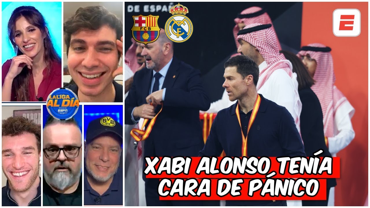 REAL MADRID jugó un GRAN PARTIDO ante BARCELONA en la FINAL. XABI ALONSO RESPIRA | La Liga Al Día