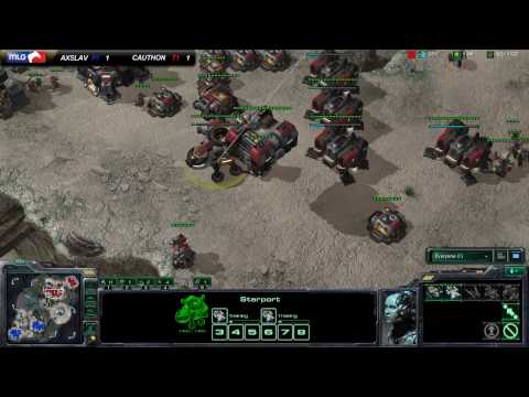 HD MLG Starcraft 2 CauthonLuck vs. Axslav 3