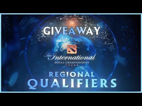 THE INTERNATIONAL 12 QUALIFIERS GIVEAWAY