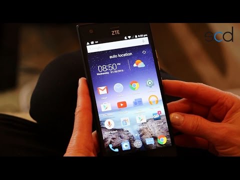 ZTE Warp Elite Feature Review - Boost Mobile