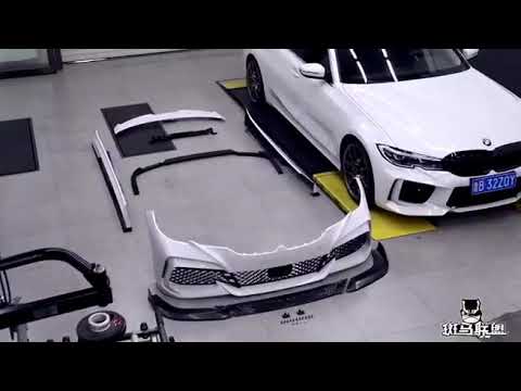 BMW 3 Series G20 body kit