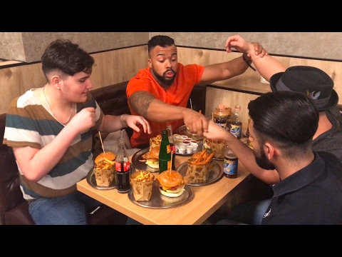 Der Prototyp Fressen!