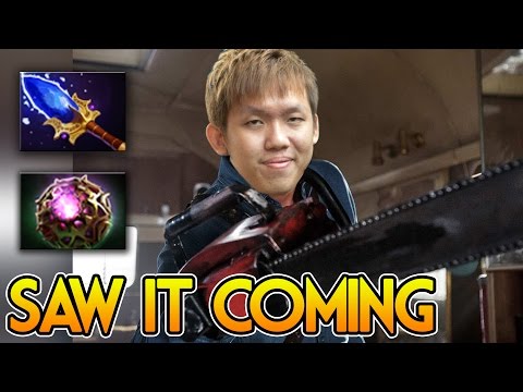 Mushi Dota2 [Timbersaw] Double Saw It Coming
