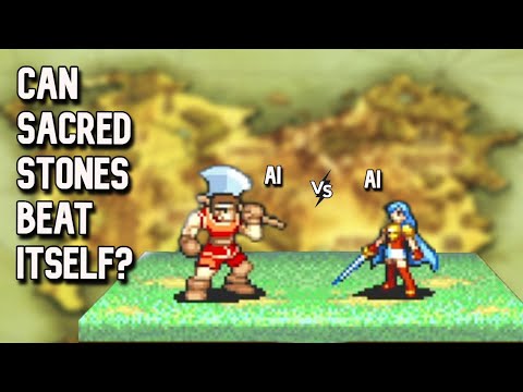 Can AI Beat Fire Emblem The Sacred Stones?