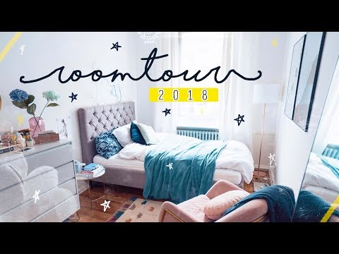 ROOMTOUR 2018 // Meine Schlafzimmer Tour - Pinterest Decor & Einrichtung // I'mJette