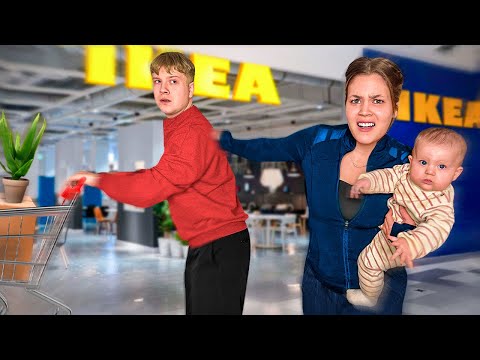 IKEA-testen, nu med baby 👶🏼