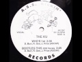 THE KU WHO S 1ST Rare 1991 NY Rap