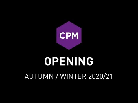 CPM OPENING AUTUMN/WINTER 2020/21