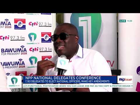 “Give the Presidential Candidate the Fuel to Lead You Into the Election” — Sammi Awuku