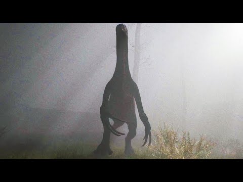 IVE NEVER PLAYED A DINOSAUR GAME THIS SCARY..