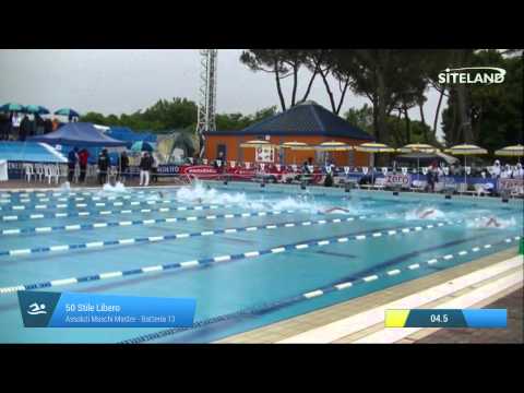 50 Stile Libero  Ass. Maschile Master (Serie 13) - 15 Memorial Andrea Bettiol (Swimming)