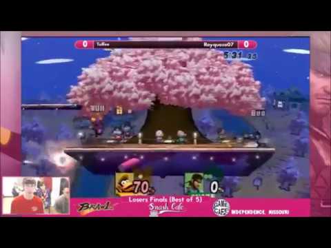 SSBB - Smash Cafe 11/07/2018 Rayquaza07 (Snake) vs Toffee (Diddy Kong/Mario) Losers Finals