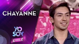 Yerko Sadoval interpretó "Te Echo de Menos " de Chayanne - Yo Soy Chile 3
