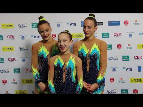 Belgium - Interview Anna Hyde, Eva Hyde & Lena de Moor