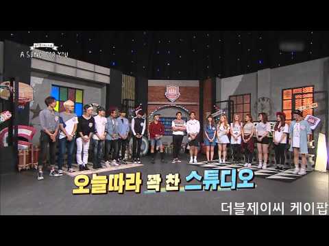 150906 JJCC - 더블제이씨 Intro Greeting