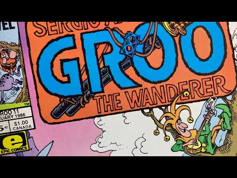 Groo The Wanderer #11 review by 80sComics.com