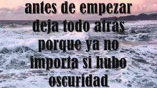 Santiago cruz- Antes de empezar. Letra-