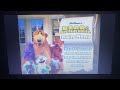 BITBBH Potty Time With Bear DVD Main Menu 2001