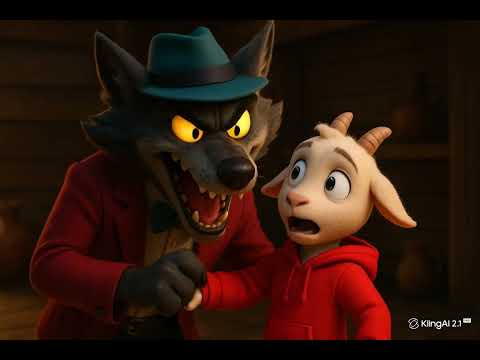 Capra cu trei iezi de Ion Creangă  – Poveste animată | Povestiri magice | Studioul Povestilor (AI)