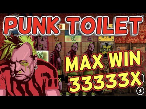 🔥 PLAYER HITS PUNK TOILET SLOT MAX WIN 🎰 (NOLIMIT CITY)