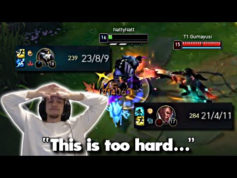 When both Gumayusi and NattyNatt refuse to lose