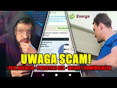 UWAGA SCAM! - Wyłudzanie zdjęć od modelek  * OLX i SCAM przez WhatsApp * Fałszywy pracownik Energi