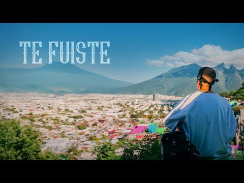 Santa Fe Klan - Te Fuiste (Visualizer)