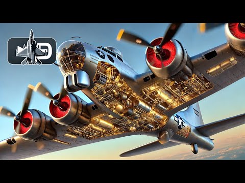 Die wahnsinnige Ingenieurskunst der B-17 Flying Fortress