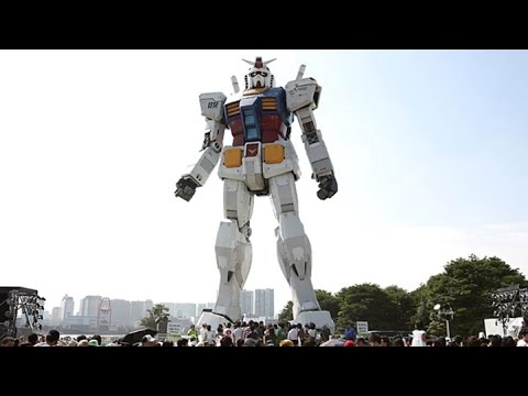 Japan Builds Giant Mecha Robot
