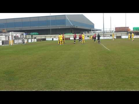 Faversham Town v Sittingbourne - it's Botts!