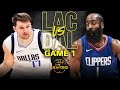 Los Angeles Clippers Vs Dallas Mavericks Game 1 Full Highlights 2024 WCR1 FreeDawkins